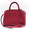 Louis Vuitton Monogram Empreinte Montaigne BB Shoulder Bag M43730 66564046 [P]