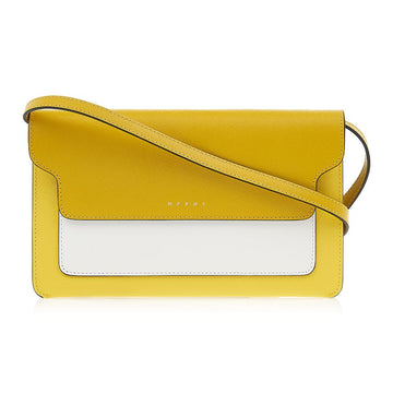 MARNI トランク サフィアーノ クロスボディバッグ PHMO0022U5 LV520 Z503N 28975996