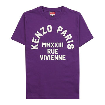 Kenzo Women's Logo Print Cotton T-Shirt FD52TS0424SO 83 53767579