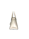 PRADA モノクローム サフィアーノ トートバッグ 1BA156 ホワイト 66643796 [P]
