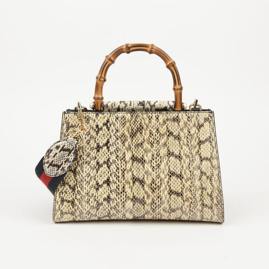 GUCCI ニンフェイア バンブー トート および ショルダーバッグ 459076 120727798