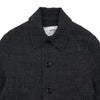 AMI Men's Textured Crop Jacket UJK230 267 001 42769717 [P]