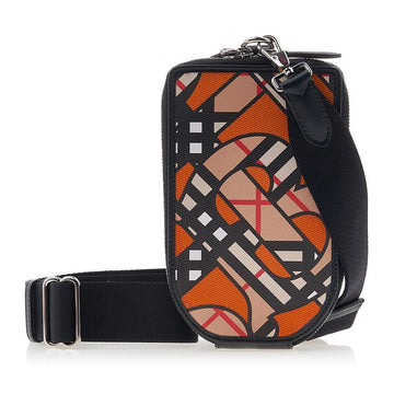 BURBERRY Herren Monogramm Handy Tasche 8057040 MS PHONE CROSSBODY TT3 A1435 34204627