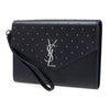 SAINT LAURENT Kassandra Stud Clutch 710625 AAA6E 1000 42768943 [P]
