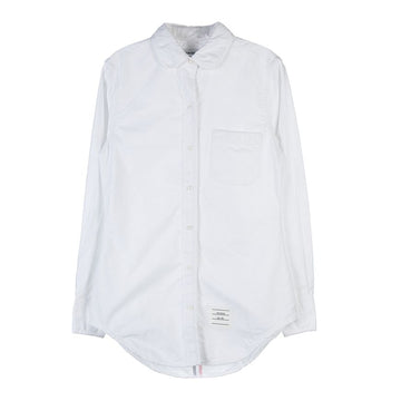 THOM BROWNE Damen Baumwollhemd FLL019B 03634 100 34887407