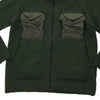 STONE ISLAND Wappen Patch Wollstrick-Cardigan (Erwachsene geeignet) 41695366 [P]