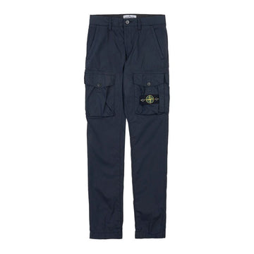 Stone Island Boys Logo Patch Pants 781630301 V1020 (6-8) 53606452