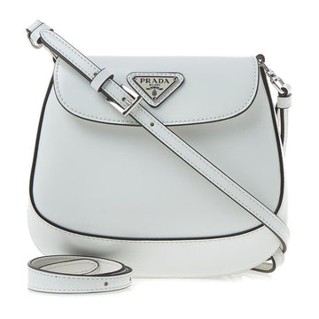 Prada Women’s Cleo Brushed Leather Mini Shoulder 1BH188 ZO6 F0PG7 (HOM) 63186881