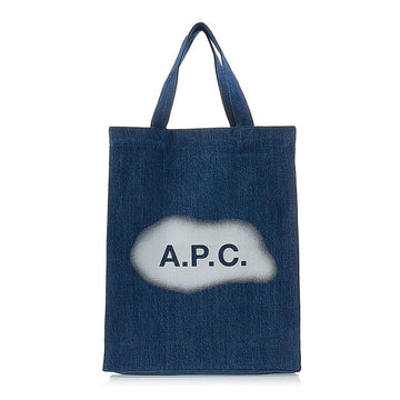 APC Women's Lou Denim Tote Bag COGEK M61569 IAL 63186776