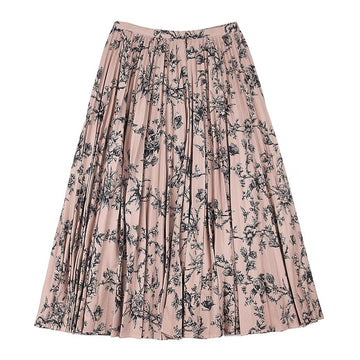 Dior Pleated Midi Skirt 312J04A3583 4828 53767485