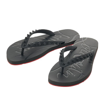 Christian Louboutin Women's Spike Rubber Sandals BK01 1210655 53400275