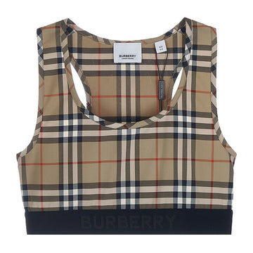 Burberry Women's Vintage Check Bralette 8049477 W DALBY LT A7028 43845025