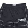 STONE ISLAND ロゴプリントスイムパンツ (大人用可能) V0029 (14) 53233327 [P]