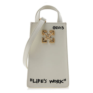 Off White Women's Zitney Phone Pouch Bag 53270034