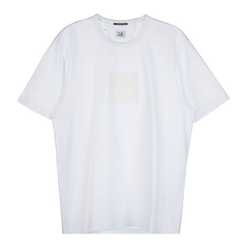 CP COMPANY メンズ ロゴ コットン 半袖 Tシャツ 43845162