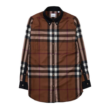 Burberry Women's Vintage Check Wool Shirt A9011 53400308