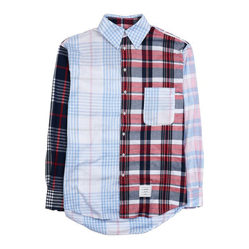 THOM BROWNE Herren Funmix Madras Hemd F0171 960 53767668