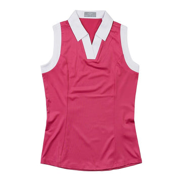 CALLAWAY レディース ポロ ノースリーブ Tシャツ CGKSD034 683 53400300