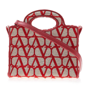 VALENTINO トワルアイコノグラフィトートバッグ 2W0B0L90 HUJ J4A 54693114