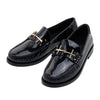 Saint Laurent Women's Patent Loafers 743774 AAB3B 1000 58686134 [P]