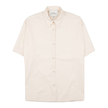 STUDIO NICHOLSON Frauen Sira Kurzarmshirt SIRA SNW1146 LINEN 54697423