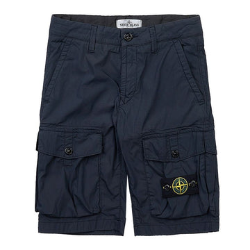 STONE ISLAND Jungen Logo Wappen Shorts 7816L0301 V1020 (6-8) 53606403