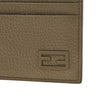 FENDI Männliche FF-Logo Bicolor Kreditkartenbörse 7M0164 AGQZ F1H31 30499932 [P]