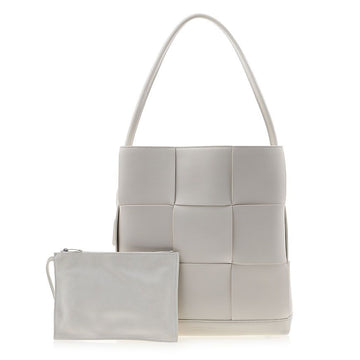 BOTTEGA VENETA Damen Intrecciato Arco Schultertasche 702282 VMAP1 9005 37612257