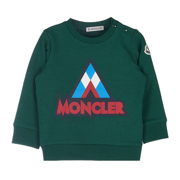 MONCLER キッズ ロゴ スウェットシャツ 8G00007 80996 866 (12-24M) 37112674