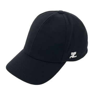 Courreges Unisex Logo Embroidered Baseball Cap 123ACT002CO0024 9999 58228928 [P]