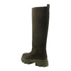 GIA BORGHINI Lange Wildlederstiefel PERNI07 5600 44244237 [P]
