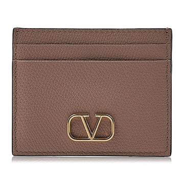 Valentino Women's Signature V Logo Card Holder 3W2P0V32 SNP GF9 63075837