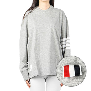 THOM BROWNE 24SS Übergröße Langarm T-Shirt 66887861