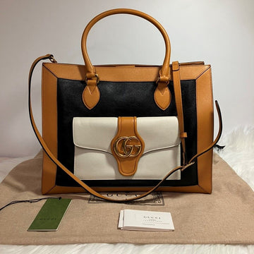 GUCCI ダブル G ディテール ミディウム トート 2WAY 649000 66888604