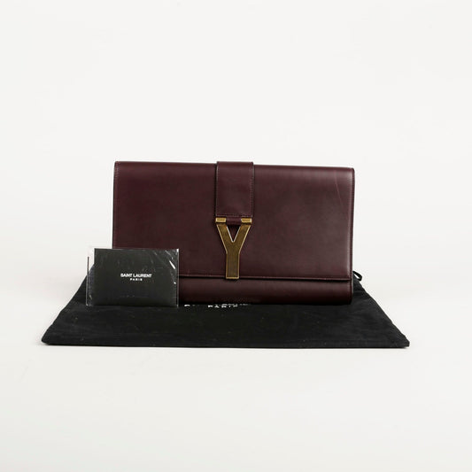 SAINT LAURENT フラップクラッチ 65899214