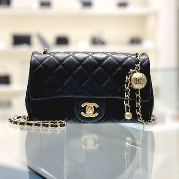CHANEL Lambskin Classic New Mini Goldball Shoulder Bag AS1787 (M38450911S) 66891700