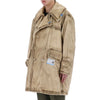 MAISON MIHARA YASUHIRO Glückschance Pad Pelzmantel Größe 100 A11CT042 BEIGE 66891908 [P]