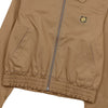 MAISON KITSUNE Beige Jacke mit Fox-Kopf-Patch 64450730 [P]