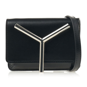 Y PROJECT ミニ クロスバッグ Y ロゴ ブラック シルバー 54694514