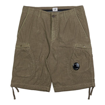 CP COMPANY Männer Lens Wappen Shorts 14CMBE292A 006456G 339 54700083