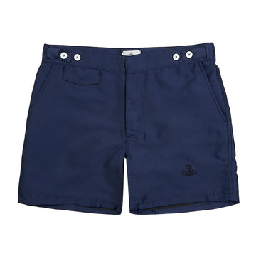 Vivienne Westwood Men's ORB Logo Swim Shorts 81010004 W00KA K410 54700320