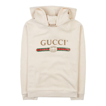 Gucci Washed Logo Hooded T-Shirt 532484 X9O39 9112 63187887