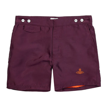 Vivienne Westwood Men's ORB Logo Swim Shorts 81010004 W00KA I406 54700329