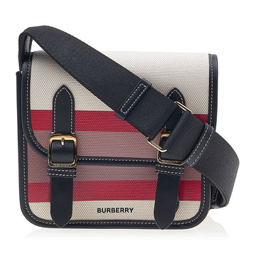BURBERRY C JAYDE STRIPE A3848 Jade Streifen Crossbody Bag 55847010