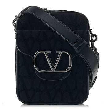 Valentino Signature V Logo Shoulder Bag 64450670