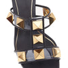 VALENTINO Damen Roman Stud Sandalen 55300990 [P]
