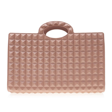 Valentino Le Troisieme Studded Tote Bag 55301215