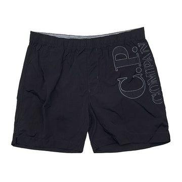 CP COMPANY Herren Big Logo Schwimmhose 14CMBW214A 006369G 999 55441232