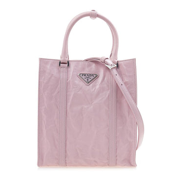 Prada Women’s Triangle Logo Tote Bag 1BG458 UVL F0E18 (MOO) 63669060