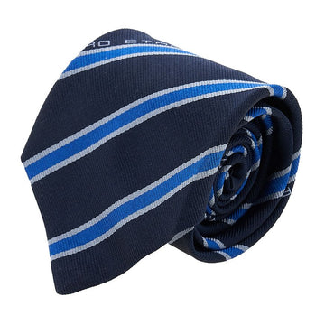 ETRO メンズ ストライプ シルク ネクタイ 12026 9634 200 59914631